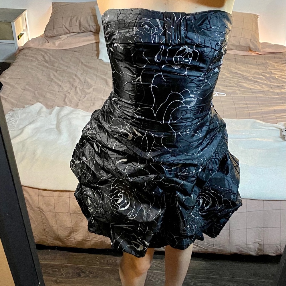 Sexy evening dress